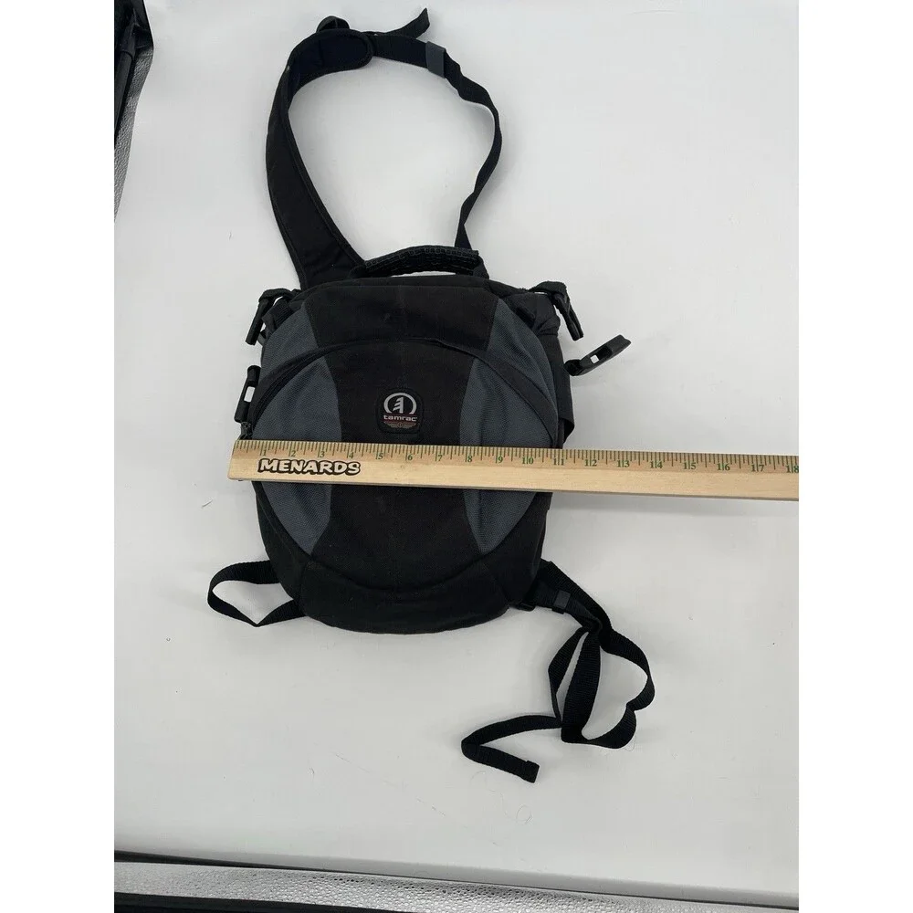 Tamrac Velocity 8X 5768 Camera Sling Bag DSLR Mirrorless Padded Black Gray